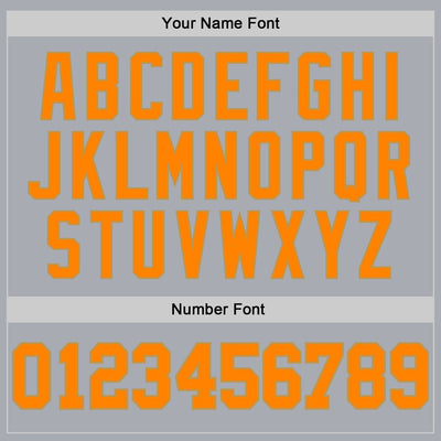 Custom Gray Bay Orange-Old Gold 3D Pattern Design Game Day Anaheim Inspired Sports Pullover Sweatshirt Hoodie