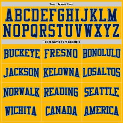 Custom Gold Navy-Powder Blue 3D Pattern Design Game Day Nashville Inspired Sports Pullover Sweatshirt Hoodie