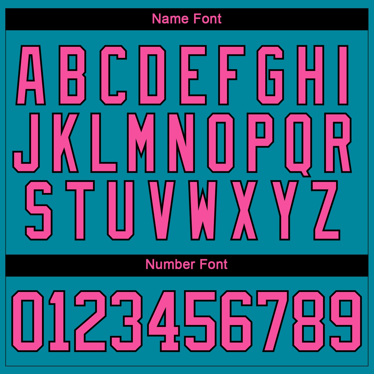 Custom Teal Pink Neon Green-Black 3D Pattern Fragment Art Hockey Lace Neck Jersey