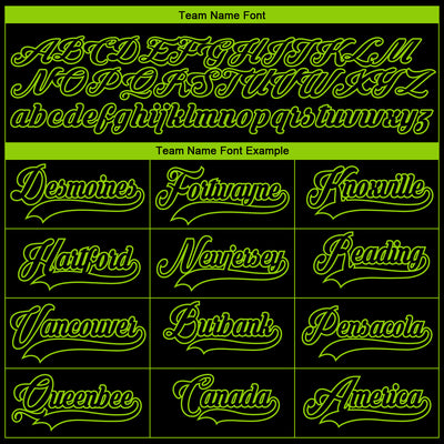 Custom Black Neon Green-Pink 3D Pattern Fragment Art Hockey Lace Neck Jersey
