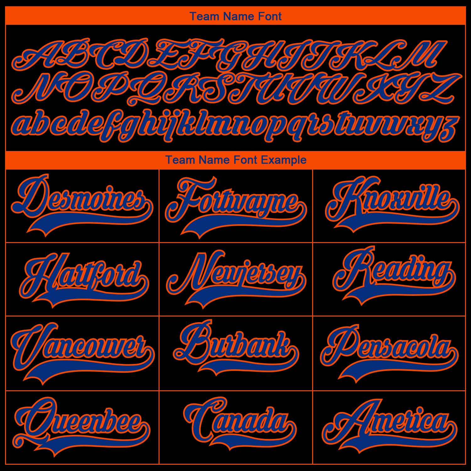 Custom Black Royal-Orange 3D Pattern Fragment Art Hockey Lace Neck Jersey