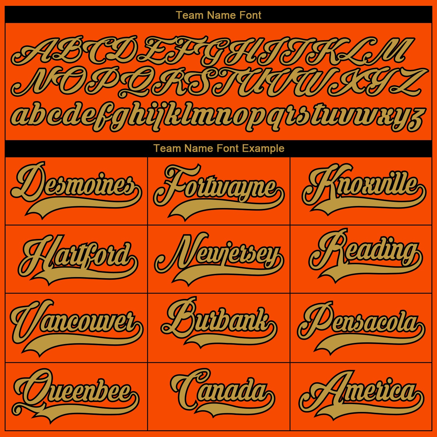 Custom Orange Old Gold-Black 3D Pattern Fragment Art Hockey Lace Neck Jersey