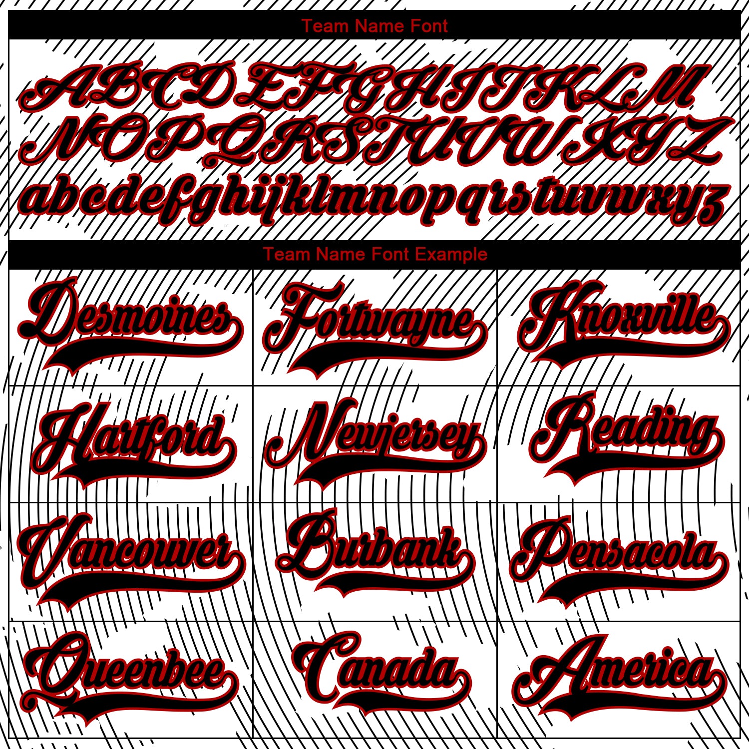 Custom White Black-Red 3D Pattern Curve Lines Hockey Lace Neck Jersey