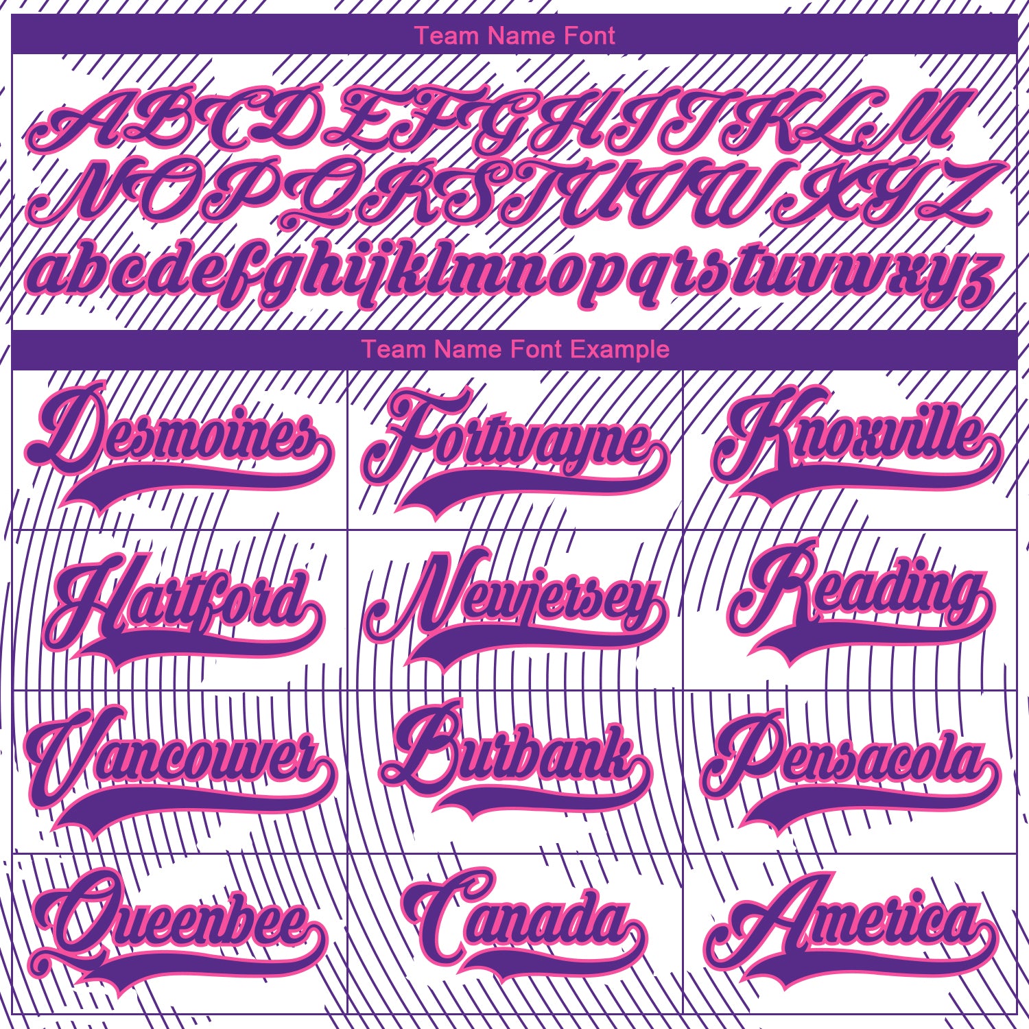 Custom White Purple-Pink 3D Pattern Curve Lines Hockey Lace Neck Jersey