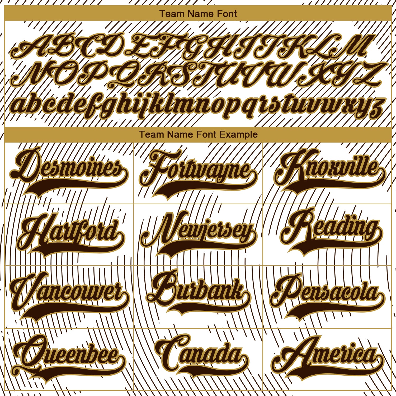 Custom White Brown-Old Gold 3D Pattern Curve Lines Hockey Lace Neck Jersey