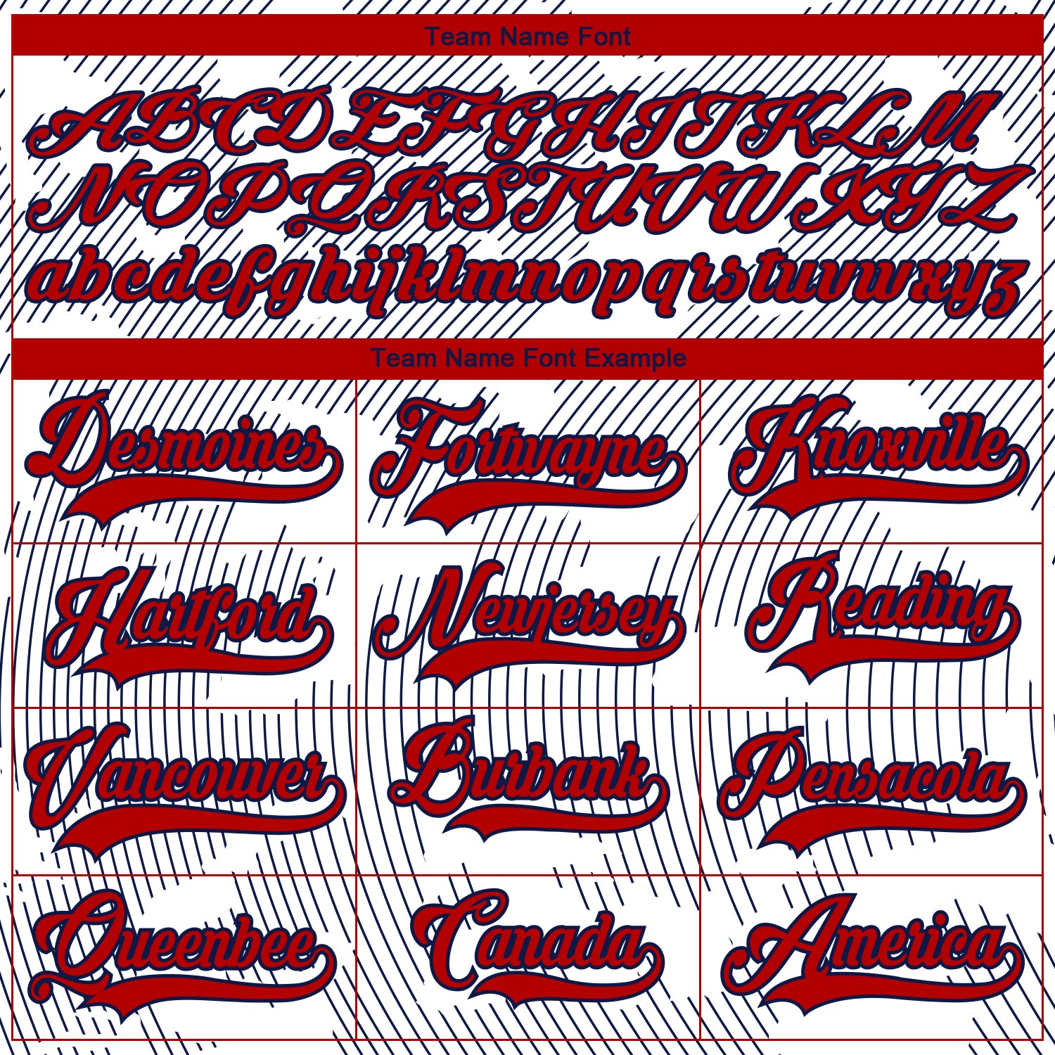 Custom White Red-Navy 3D Pattern Curve Lines Hockey Lace Neck Jersey