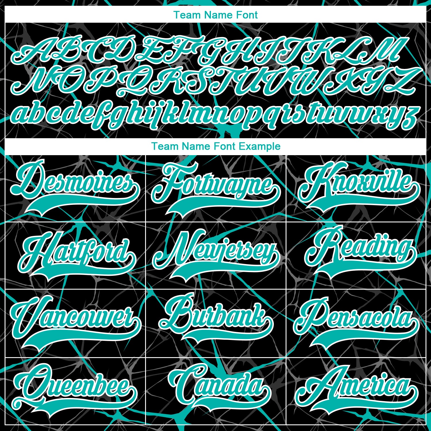 Custom Black Aqua-White 3D Pattern Abstract Network Hockey Lace Neck Jersey