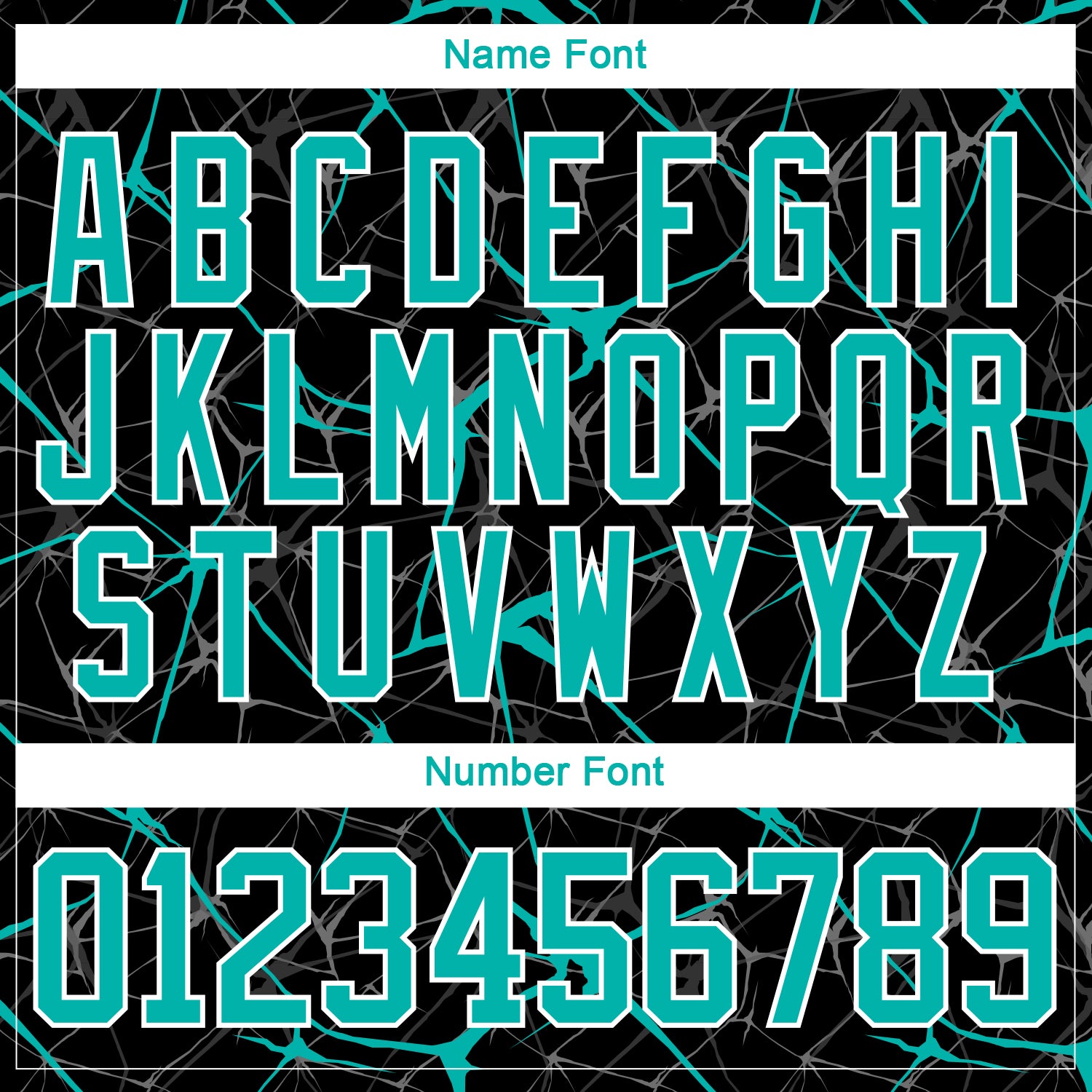 Custom Black Aqua-White 3D Pattern Abstract Network Hockey Lace Neck Jersey