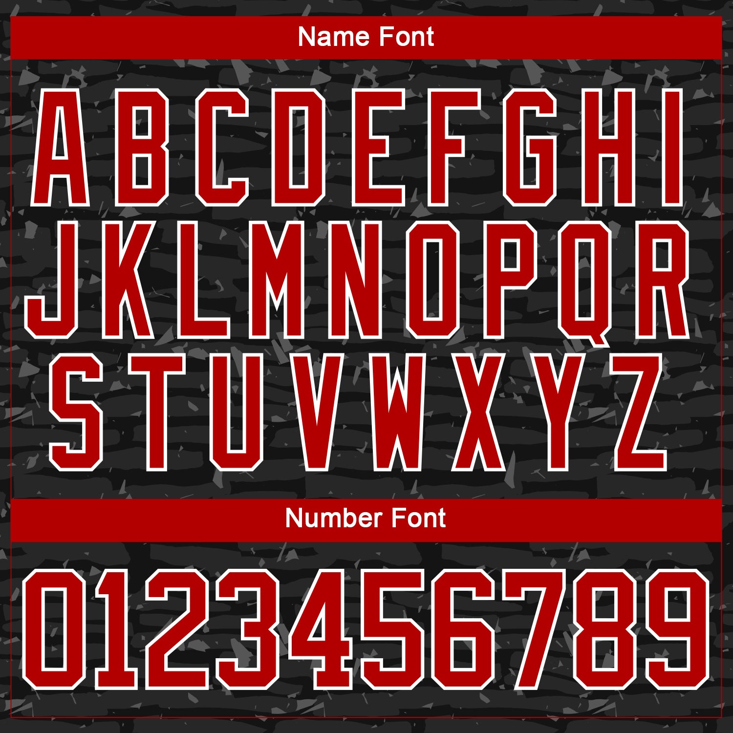 Custom Black Red-White 3D Pattern Fragment Art Hockey Lace Neck Jersey