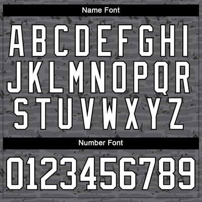 Custom Steel Gray White-Black 3D Pattern Fragment Art Hockey Lace Neck Jersey