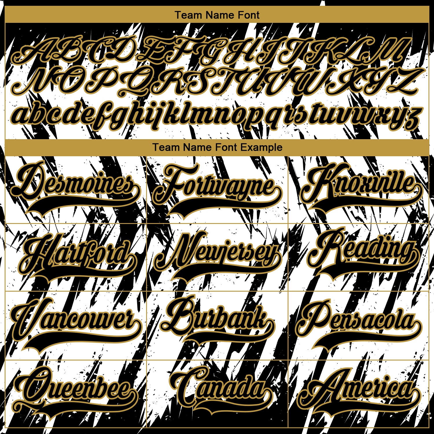 Custom White Black-Old Gold 3D Pattern Splash Art Hockey Lace Neck Jersey