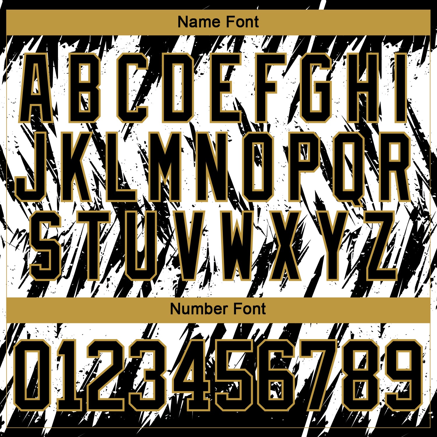 Custom White Black-Old Gold 3D Pattern Splash Art Hockey Lace Neck Jersey