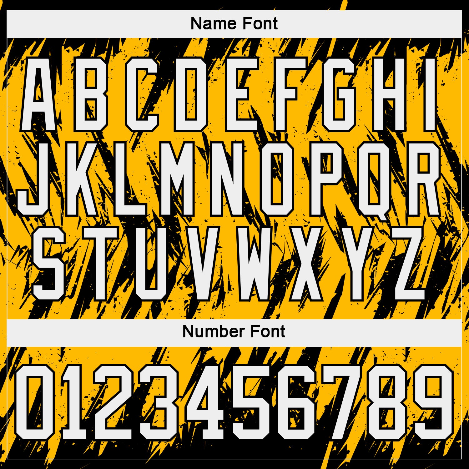 Custom Gold White-Black 3D Pattern Splash Art Hockey Lace Neck Jersey