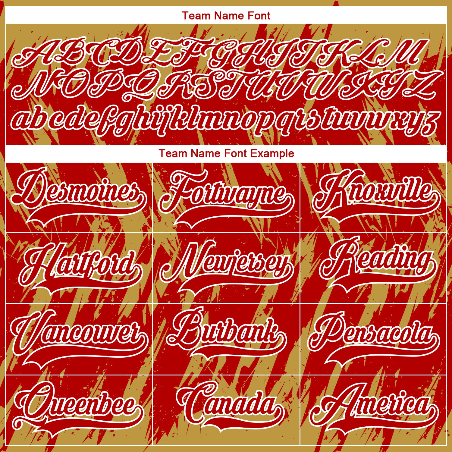 Custom Red Old Gold-White 3D Pattern Splash Art Hockey Lace Neck Jersey