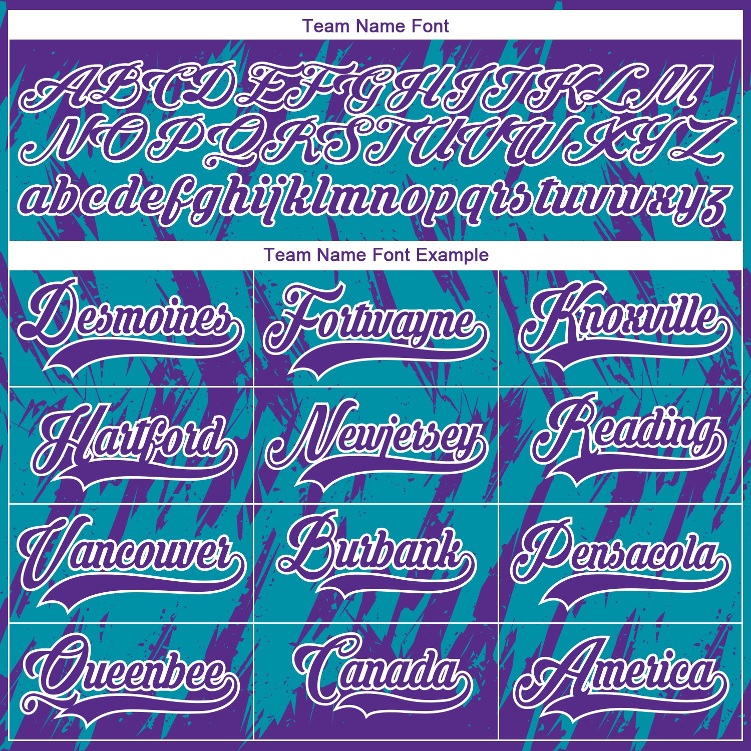 Custom Teal Purple-White 3D Pattern Splash Art Hockey Lace Neck Jersey