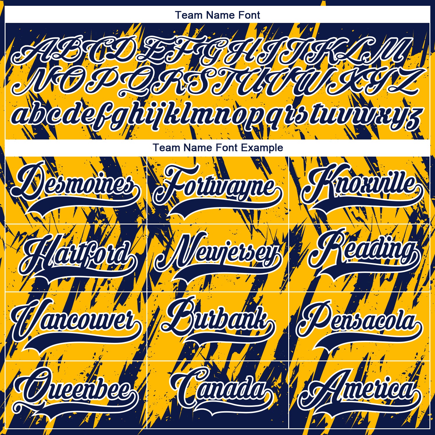 Custom Gold Navy-White 3D Pattern Splash Art Hockey Lace Neck Jersey