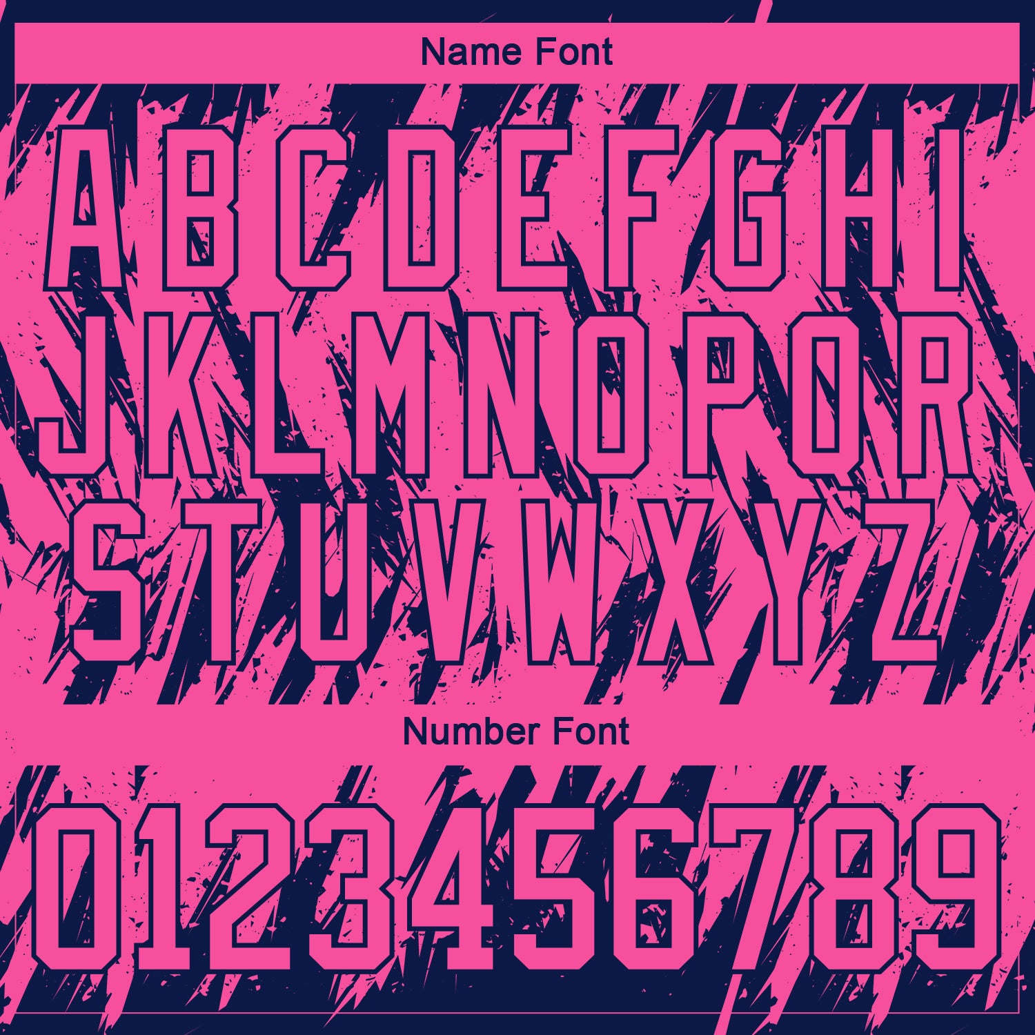 Custom Pink Navy-White 3D Pattern Splash Art Hockey Lace Neck Jersey