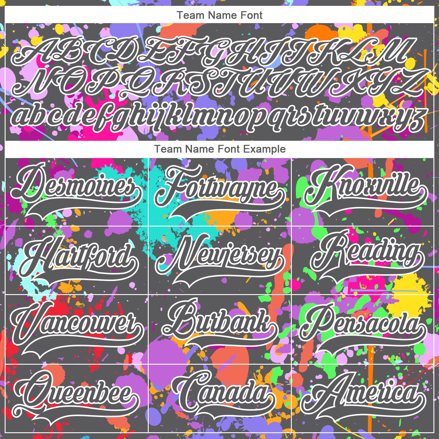 Custom Graffiti Pattern Steel Gray Black-White 3D Pattern Splash Art Hockey Lace Neck Jersey