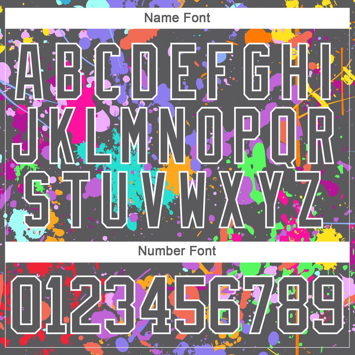 Custom Graffiti Pattern Steel Gray Black-White 3D Pattern Splash Art Hockey Lace Neck Jersey