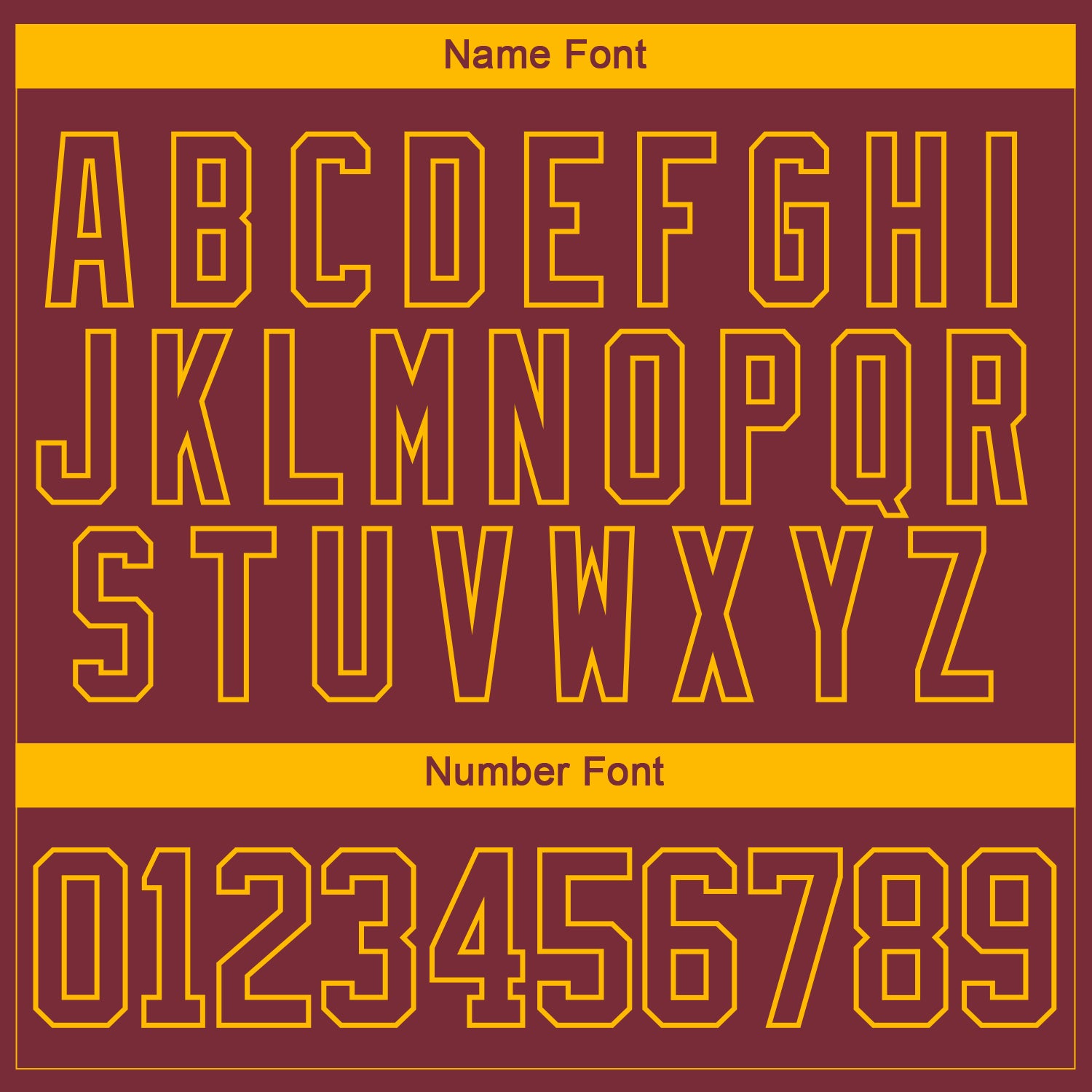 Custom Burgundy Gold-White 3D Pattern Abstract Shape Hockey Lace Neck Jersey