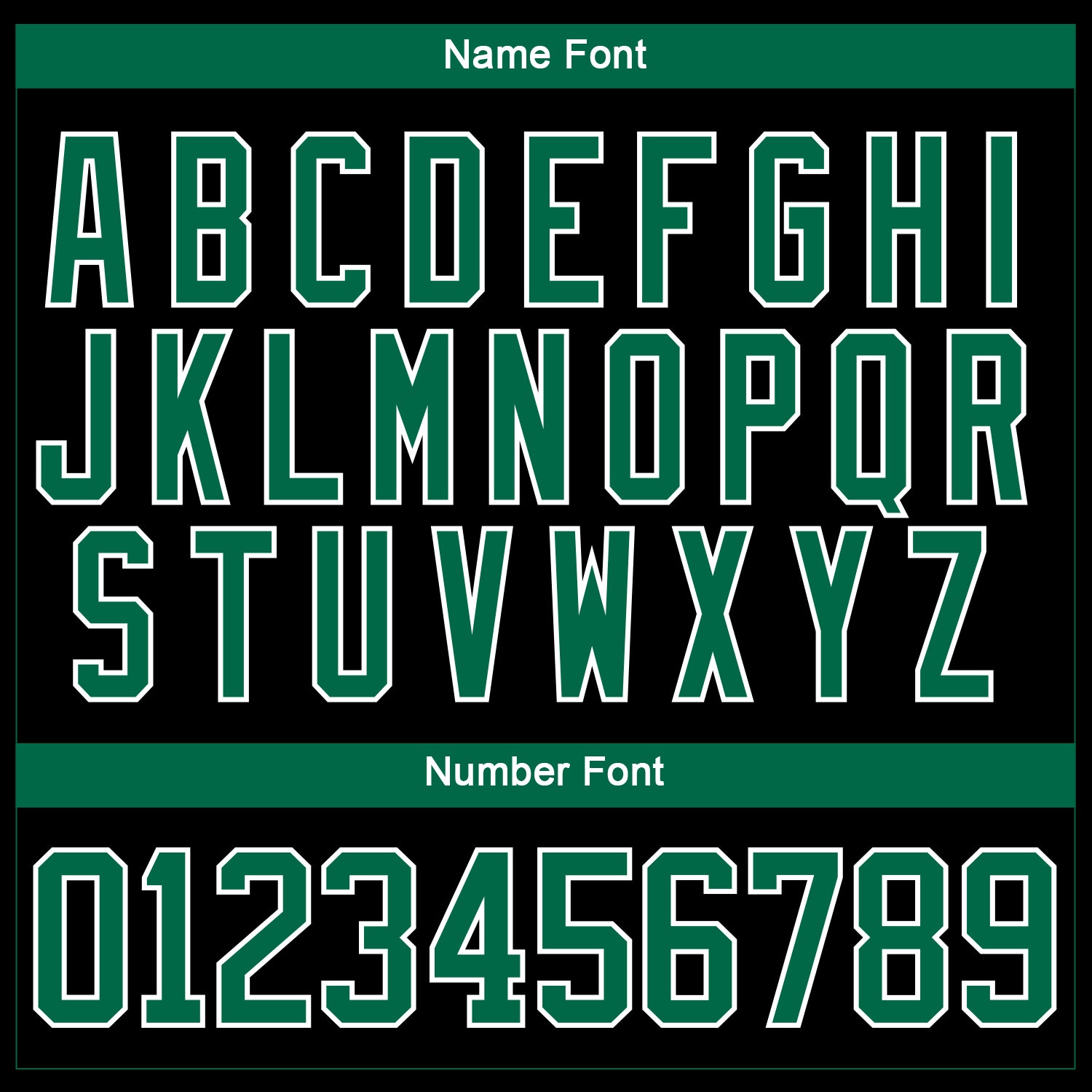 Custom Black Kelly Green-White 3D Pattern Abstract Shape Hockey Lace Neck Jersey