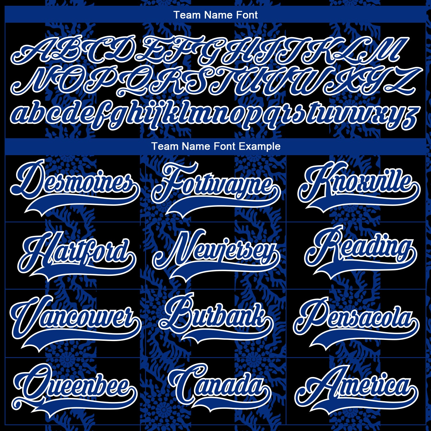 Custom Black Royal-White 3D Pattern Abstract Shape Hockey Lace Neck Jersey