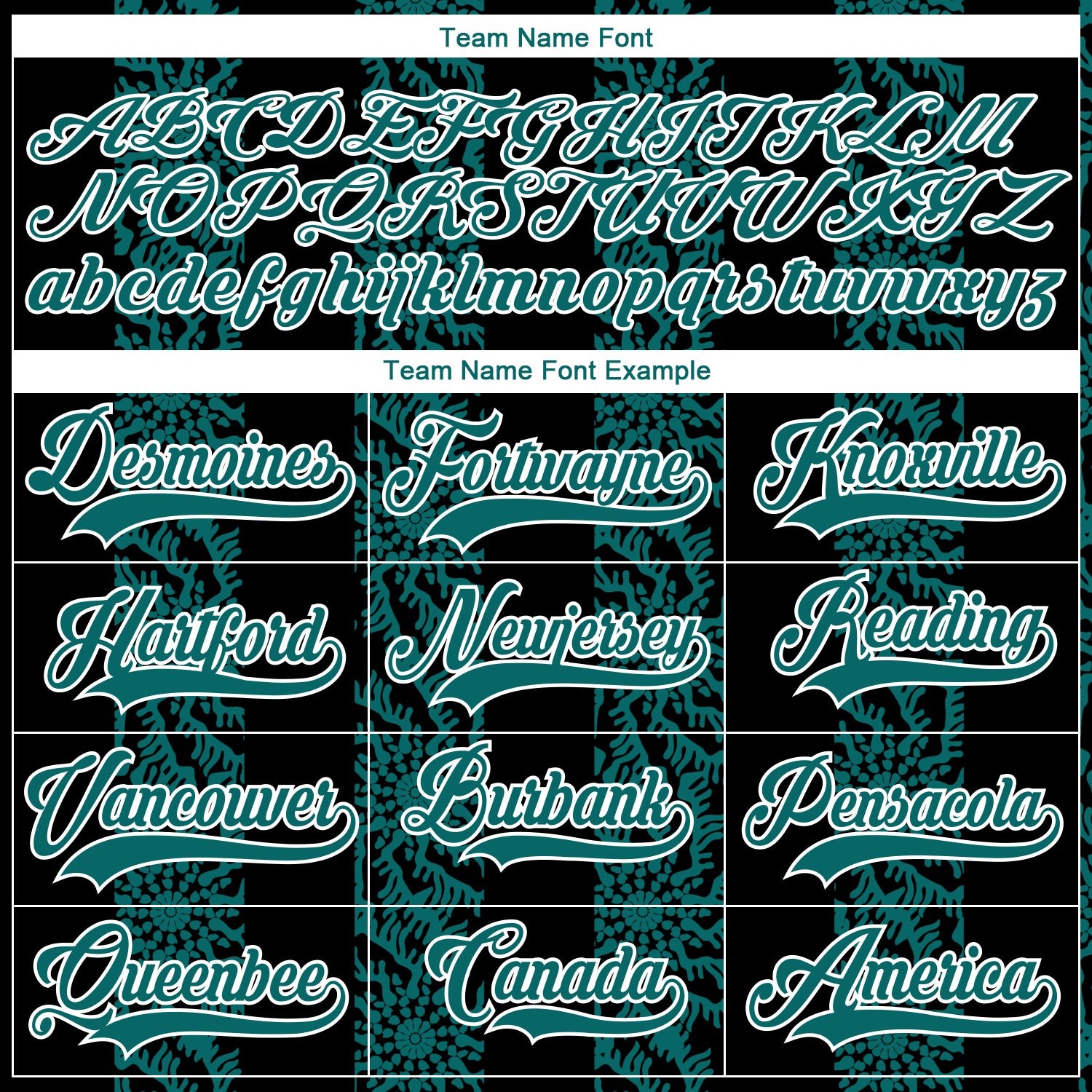 Custom Black Teal-White 3D Pattern Abstract Shape Hockey Lace Neck Jersey