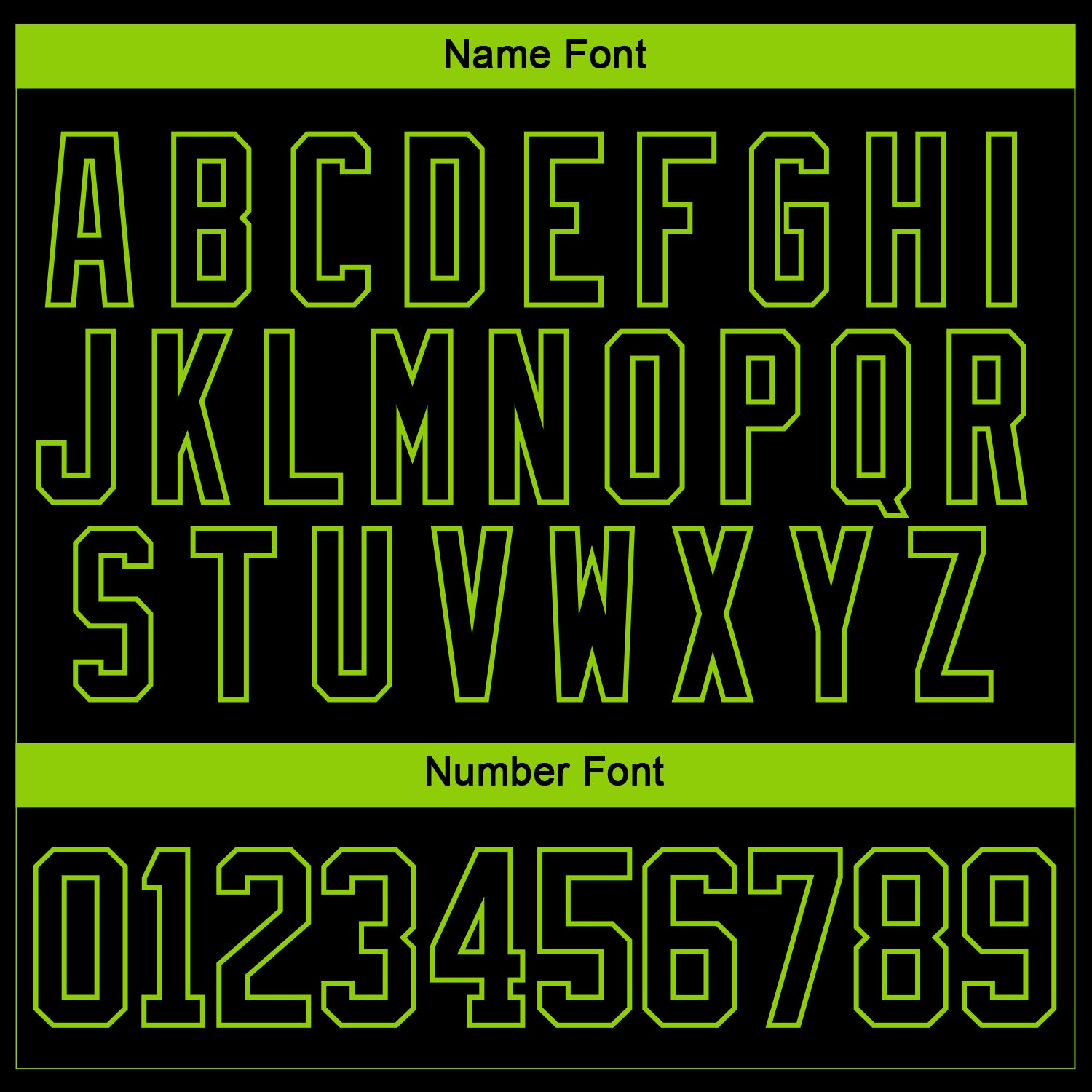 Custom Black Neon Green-White 3D Pattern Abstract Shape Hockey Lace Neck Jersey