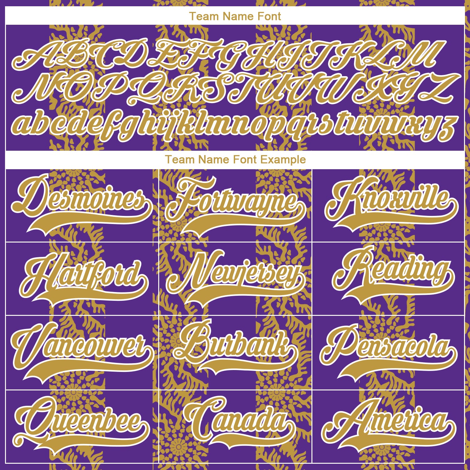 Custom Purple Old Gold-White 3D Pattern Abstract Shape Hockey Lace Neck Jersey