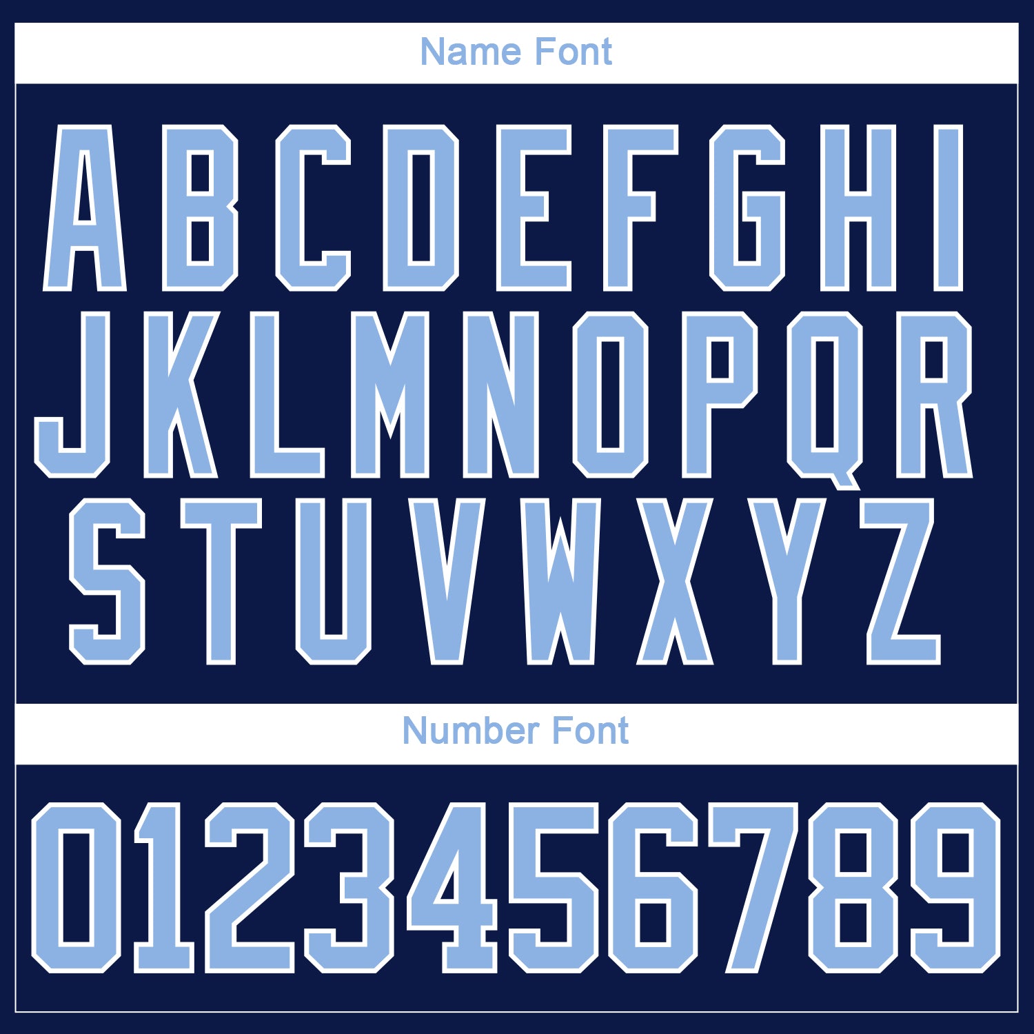 Custom Navy Light Blue-White 3D Pattern Abstract Shape Hockey Lace Neck Jersey