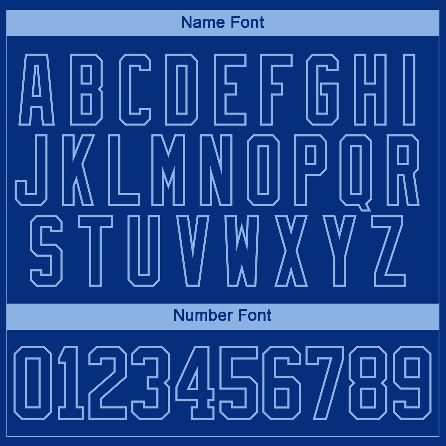 Custom Royal Light Blue-White 3D Pattern Abstract Shape Hockey Lace Neck Jersey