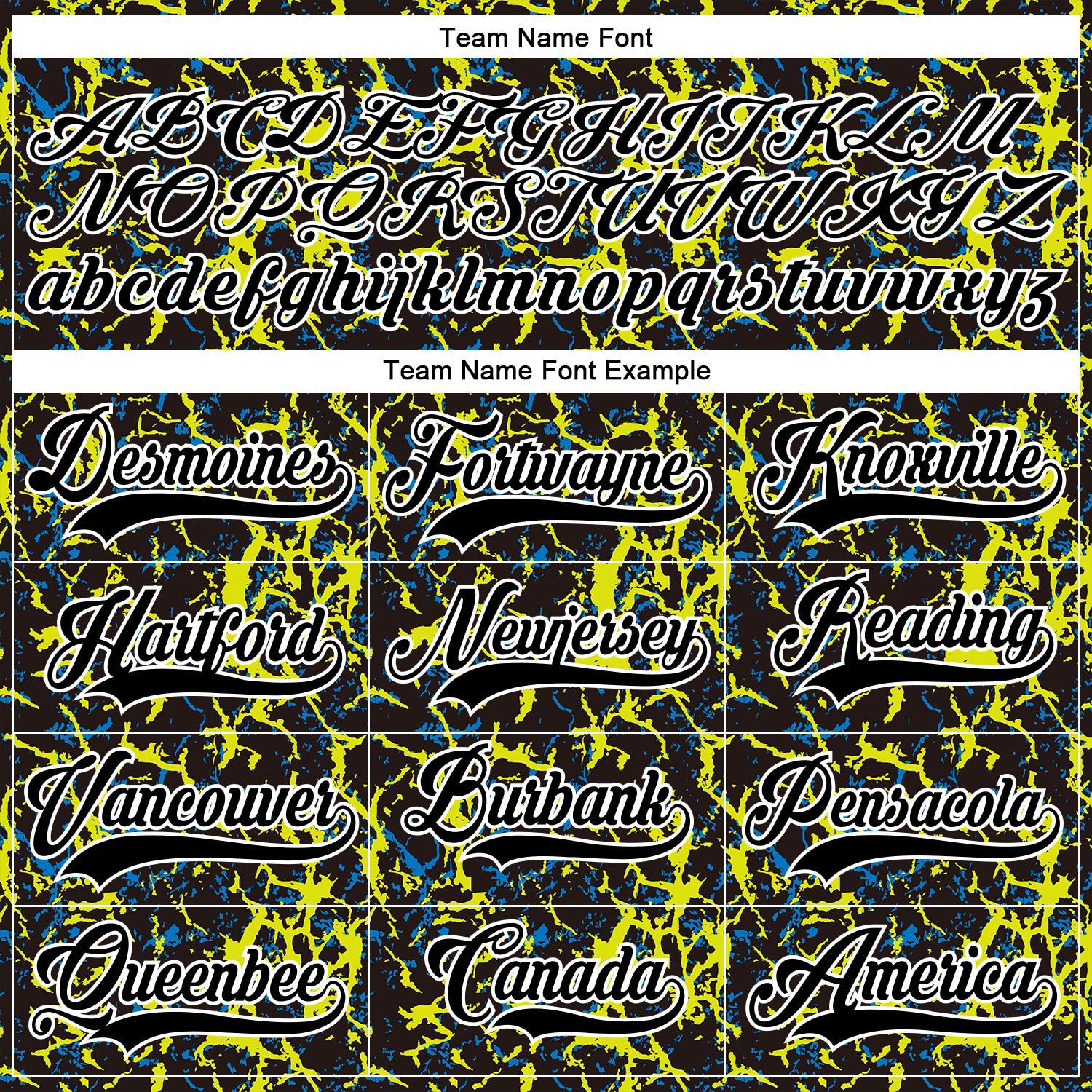 Custom Black Green White 3D Pattern Abstract Hockey Lace Neck Jersey