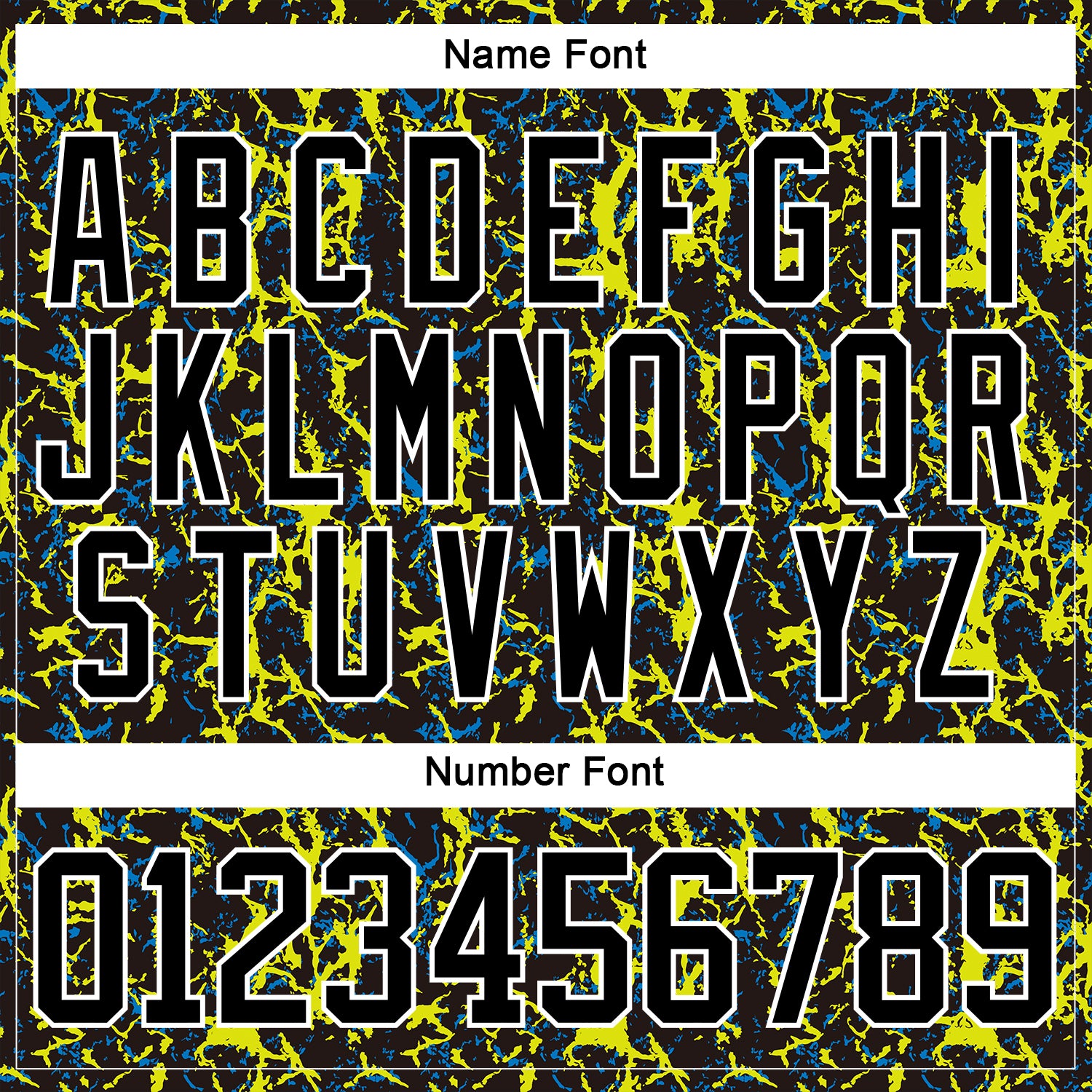 Custom Black Green White 3D Pattern Abstract Hockey Lace Neck Jersey