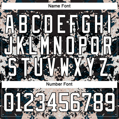 Custom Black White-Light Pink 3D Pattern Abstract Grunge Hockey Lace Neck Jersey