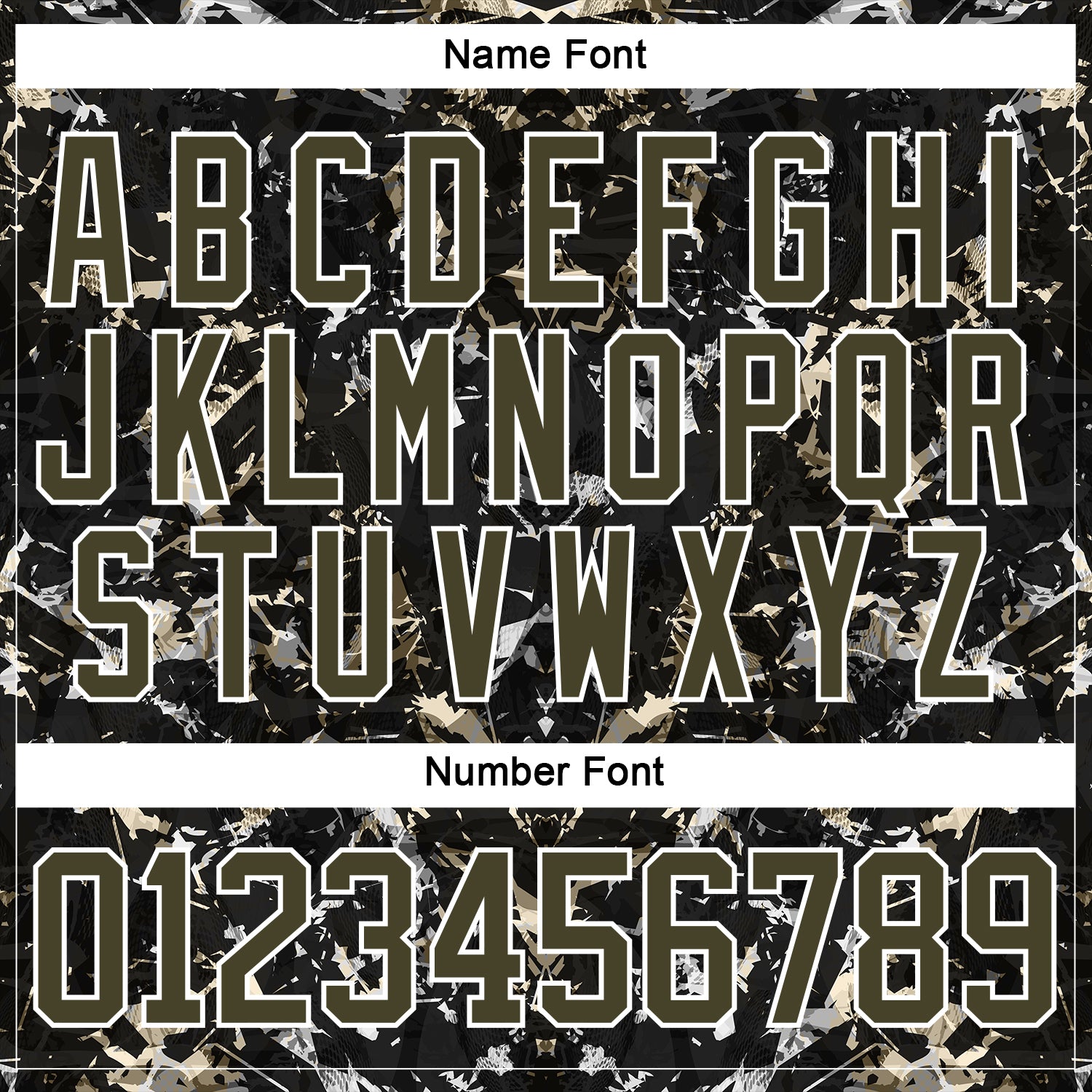 Custom Black Olive Steel Gray-White 3D Pattern Abstract Grunge Hockey Lace Neck Jersey