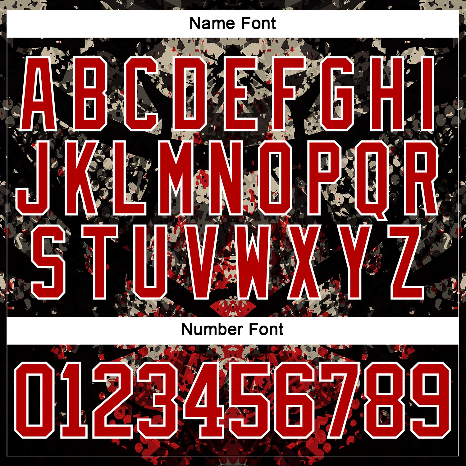 Custom Black Red City Cream-White 3D Pattern Abstract Grunge Hockey Lace Neck Jersey