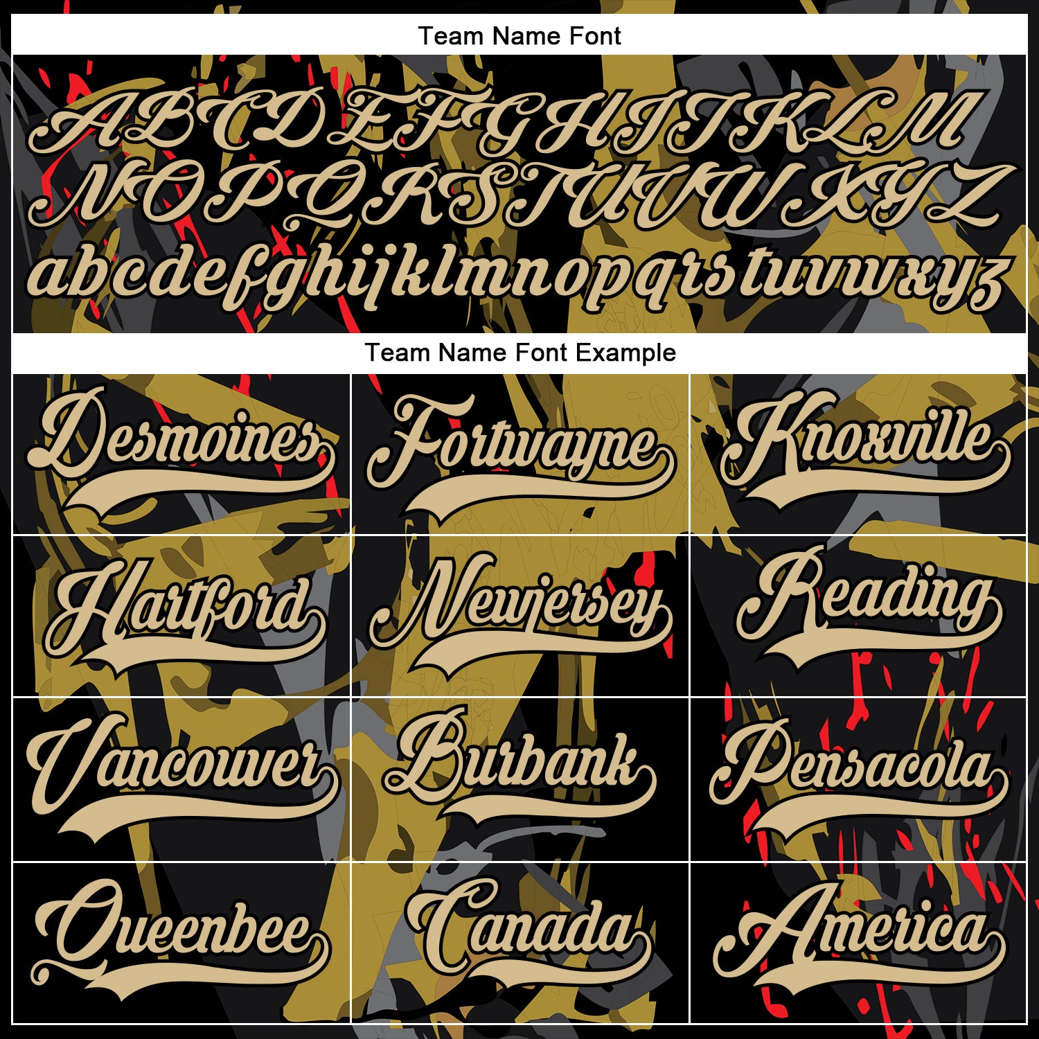 Custom Black Vegas Gold-Gray 3D Pattern Abstract Hockey Lace Neck Jersey