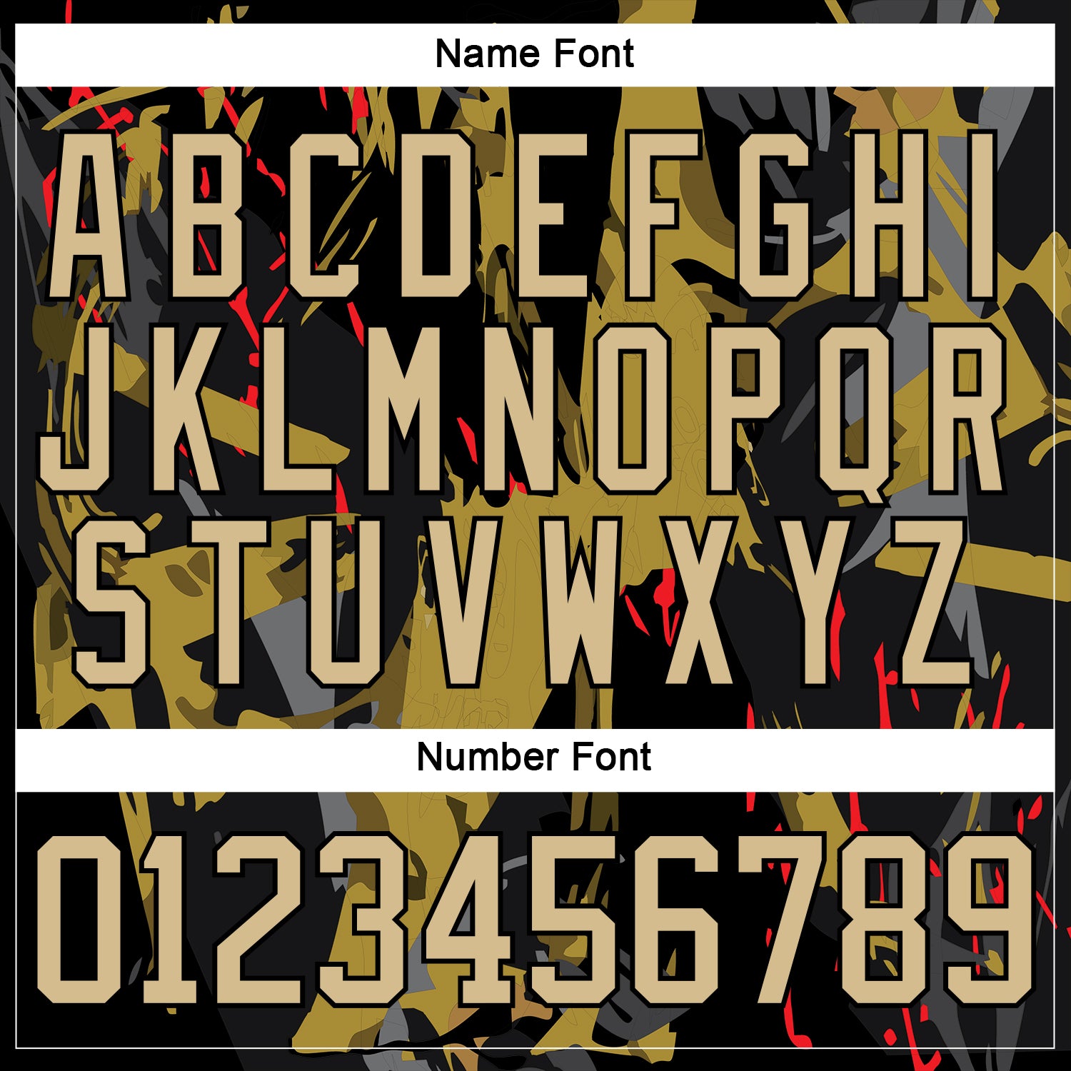 Custom Black Vegas Gold-Gray 3D Pattern Abstract Hockey Lace Neck Jersey