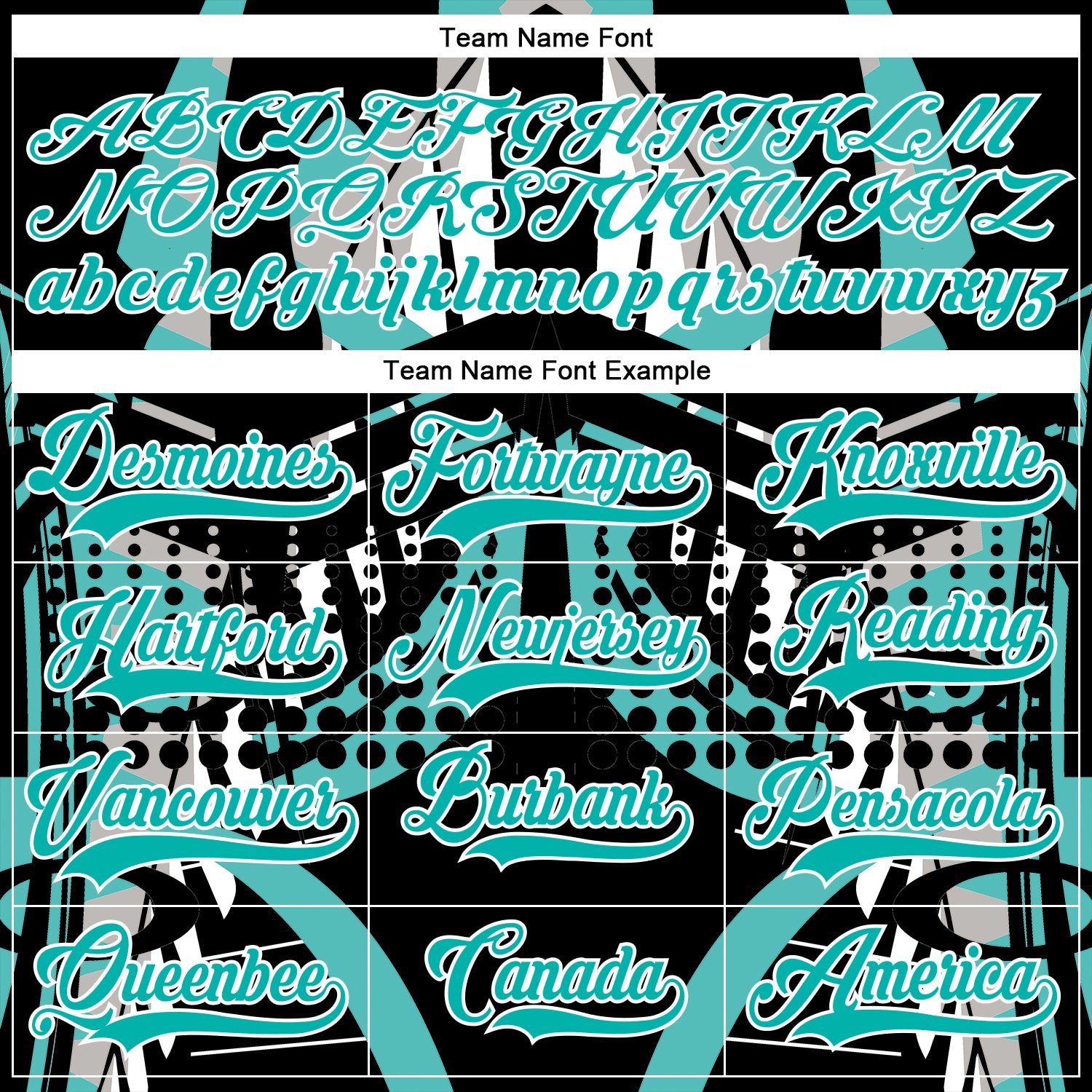 Custom Black Aqua-White 3D Pattern Abstract Hockey Lace Neck Jersey