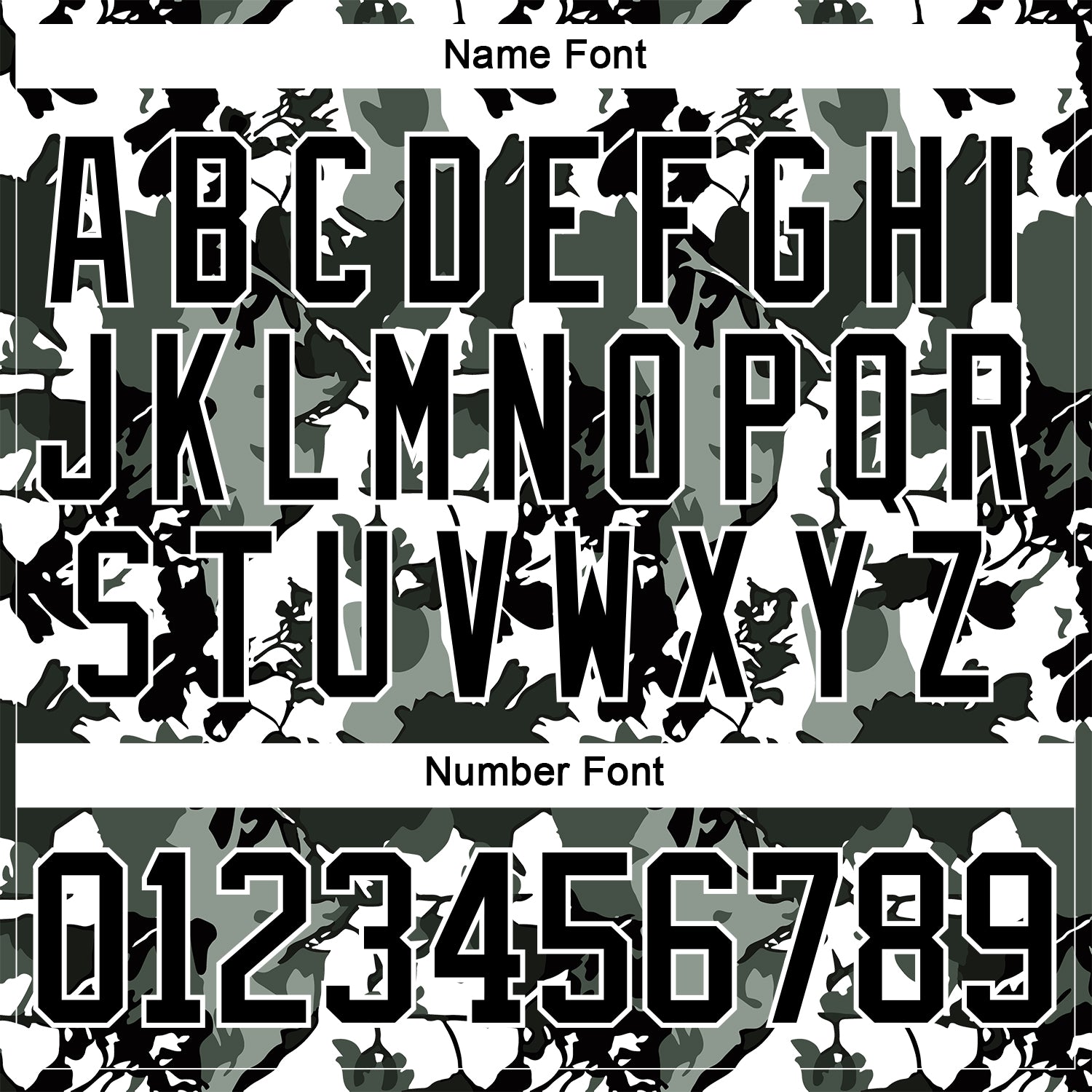 Custom Black Olive-White 3D Pattern Abstract Camo Hockey Lace Neck Jersey