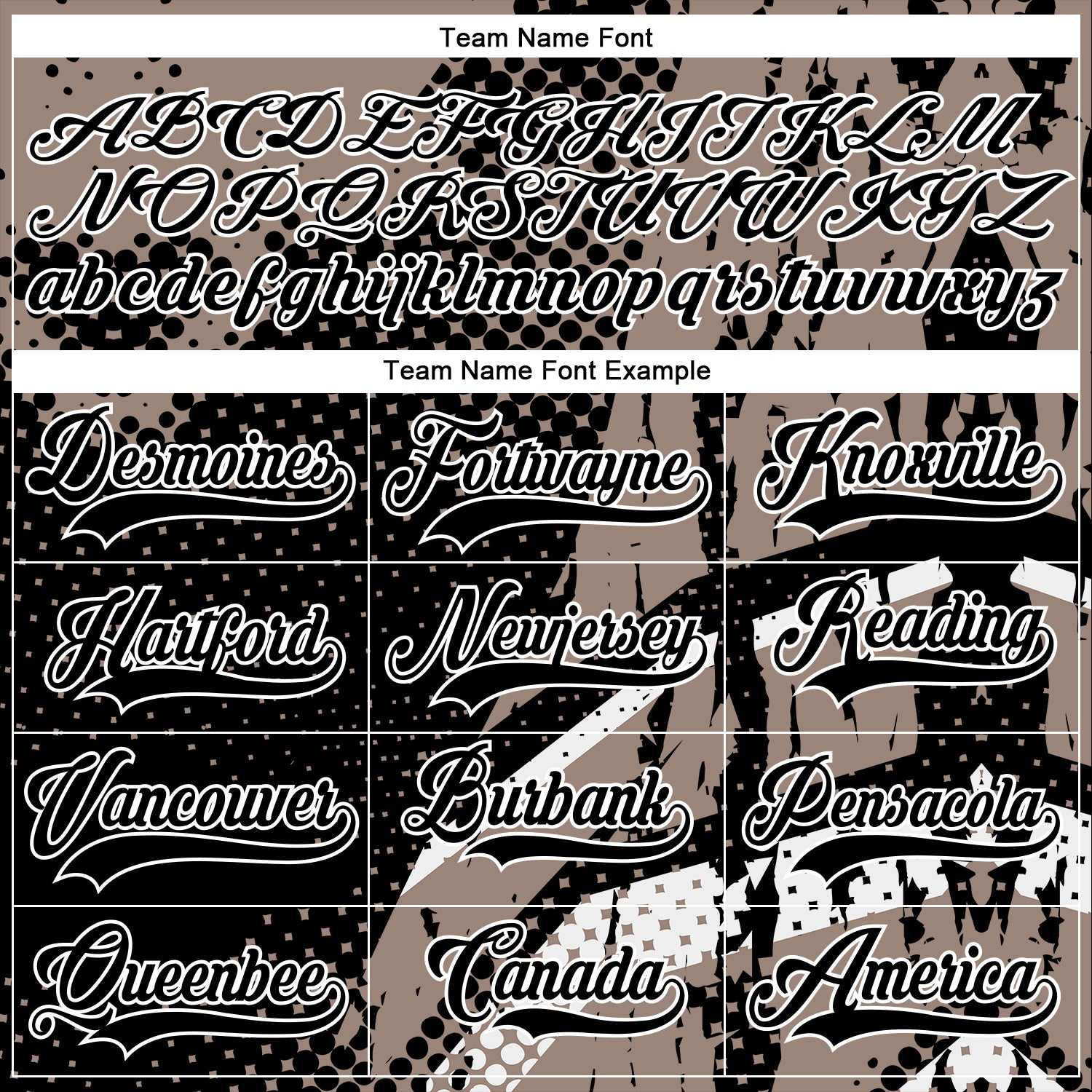 Custom Black Brown-White 3D Pattern Abstract Hockey Lace Neck Jersey