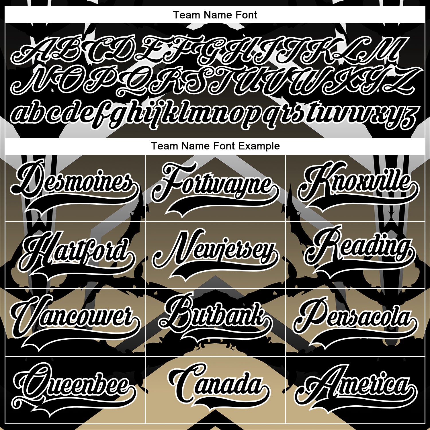 Custom Gray Black Vegas Gold-White 3D Pattern Abstract Gradient Hockey Lace Neck Jersey