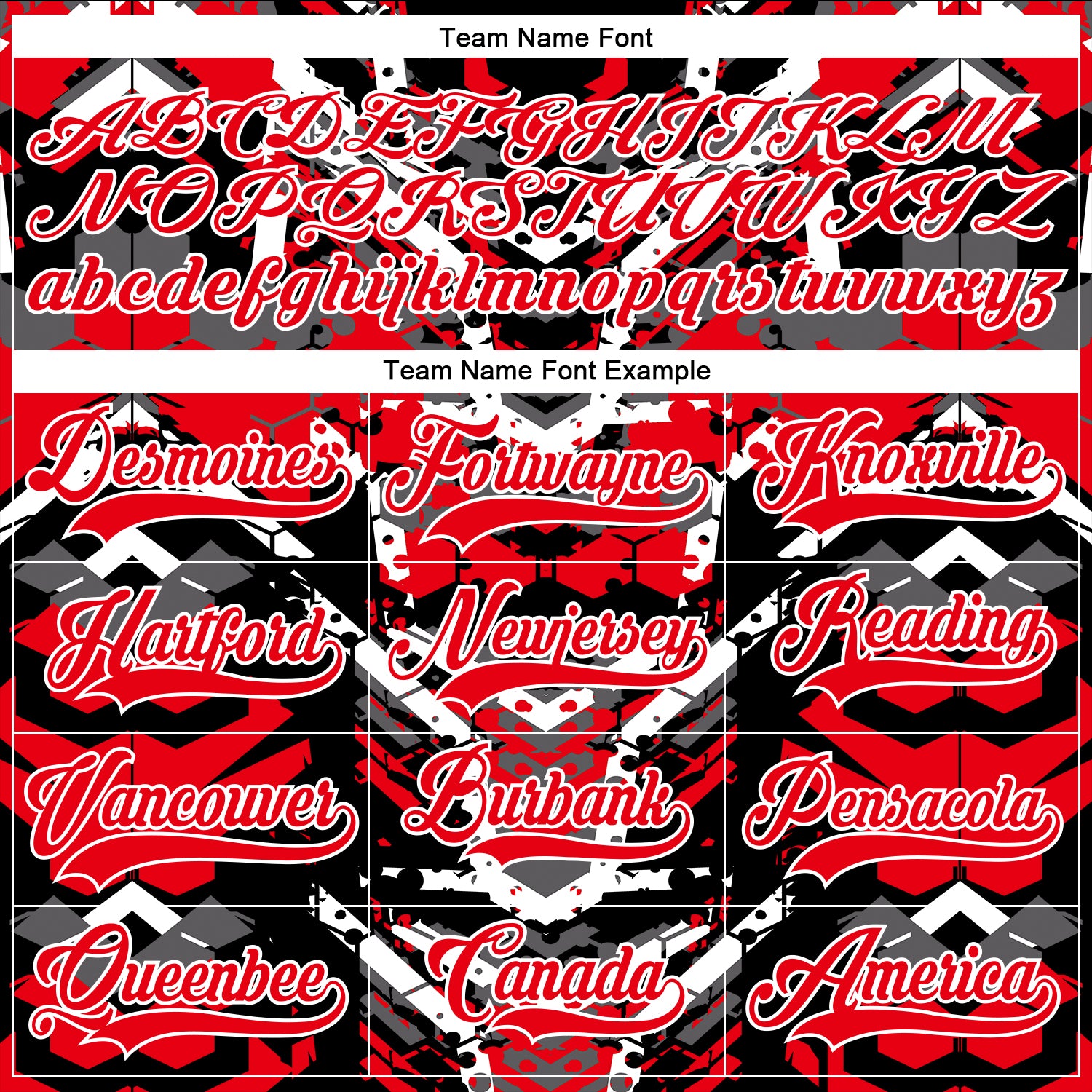 Custom Black Fire Red-White 3D Pattern Abstract Grunge Hockey Lace Neck Jersey