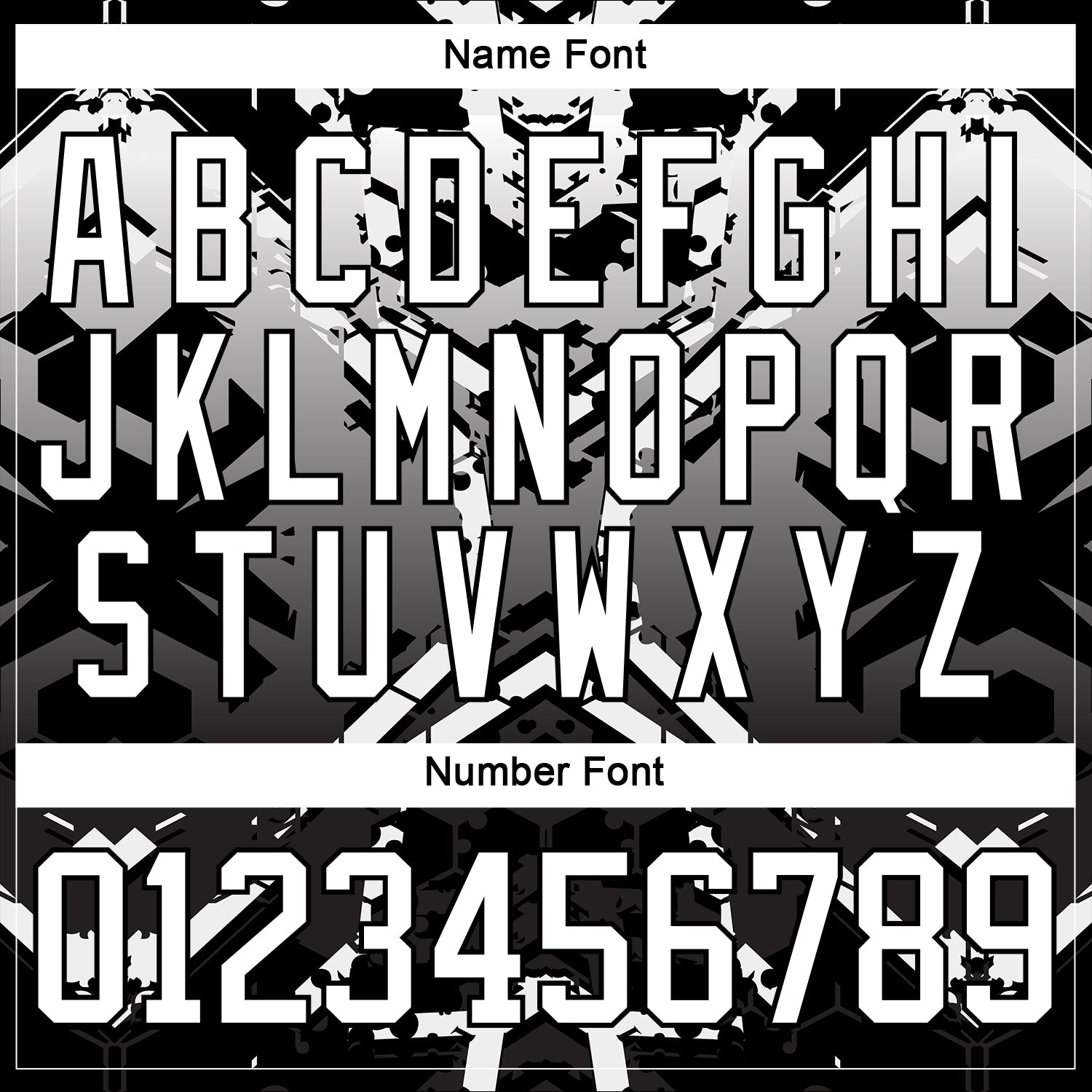 Custom Black White-Gray 3D Pattern Abstract Gradient Hockey Lace Neck Jersey