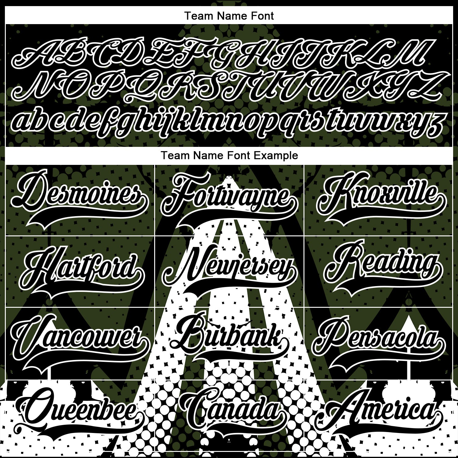 Custom Olive Black-White 3D Pattern Abstract Hockey Lace Neck Jersey