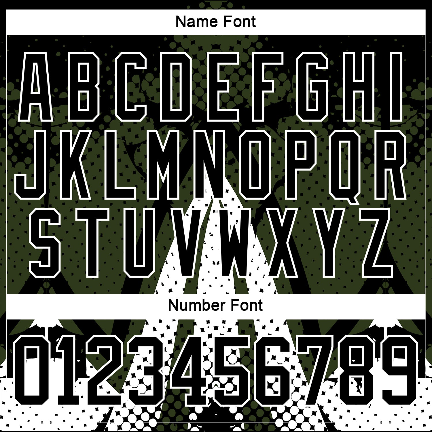 Custom Olive Black-White 3D Pattern Abstract Hockey Lace Neck Jersey