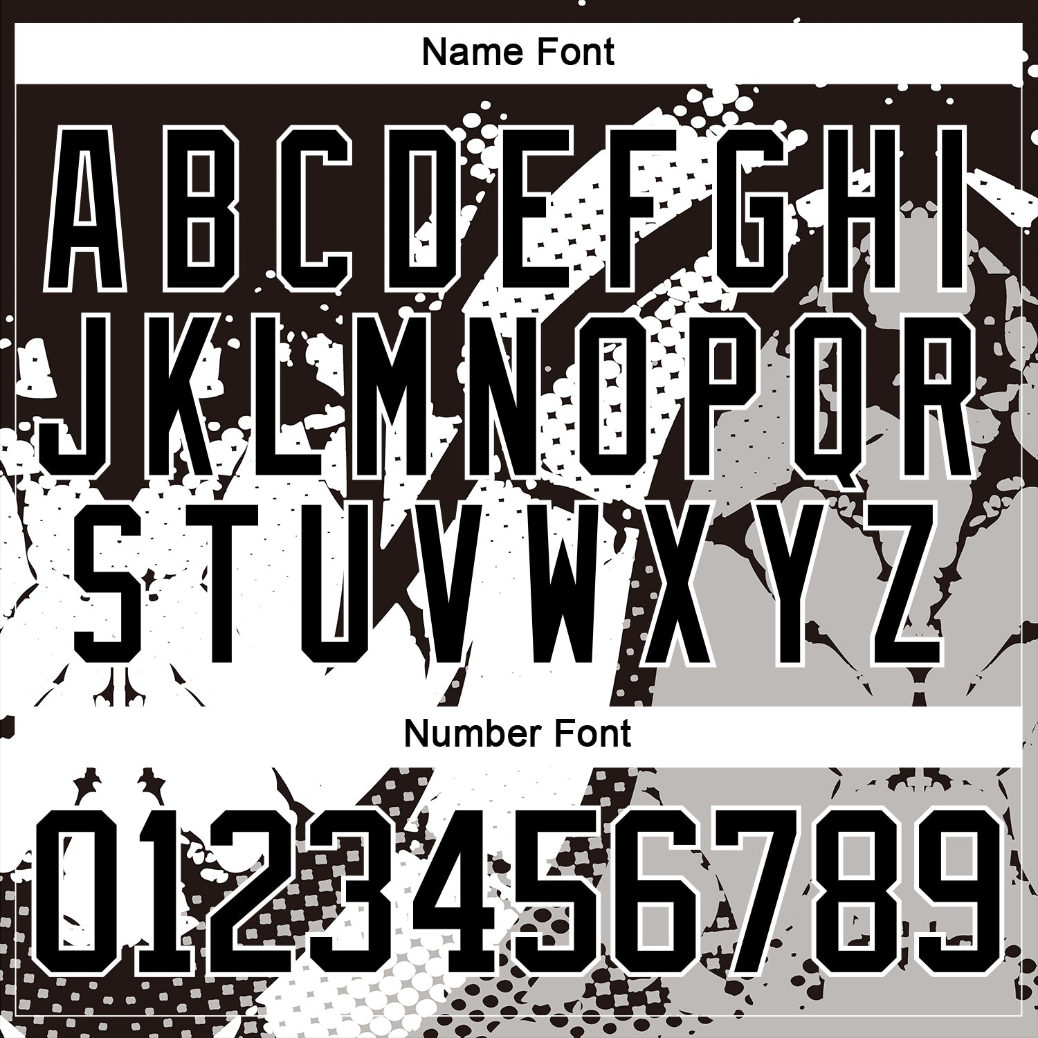 Custom Black Gray-White 3D Pattern Abstract Hockey Lace Neck Jersey