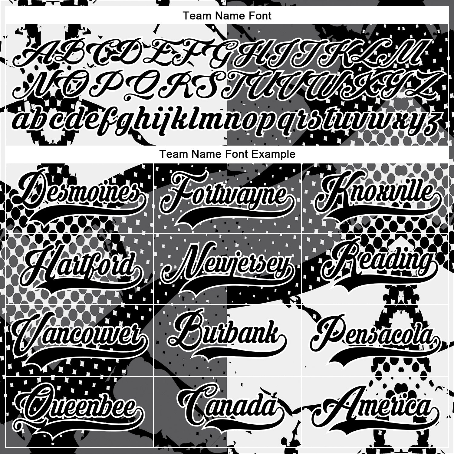 Custom Black Gray-White 3D Pattern Abstract Split Hockey Lace Neck Jersey