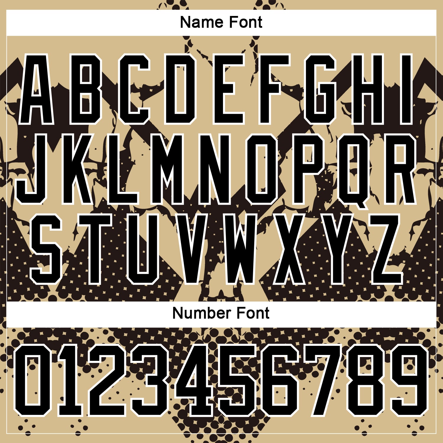 Custom Vegas Gold Black-White 3D Pattern Abstract Grunge Hockey Lace Neck Jersey