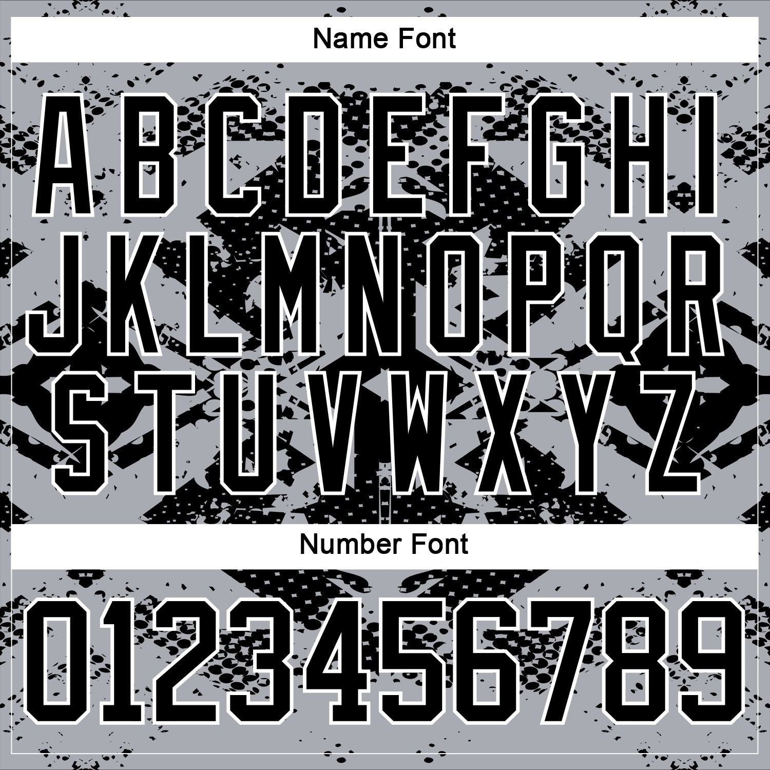 Custom Gray Black-White 3D Pattern Abstract Grunge Hockey Lace Neck Jersey